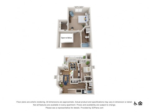 Sierra Floorplan